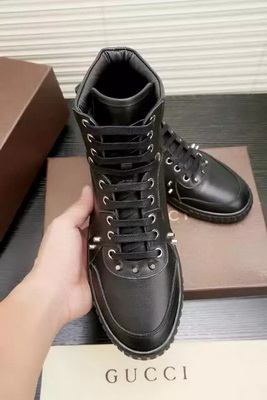 Gucci High-Top Fashion Men Shoes_019